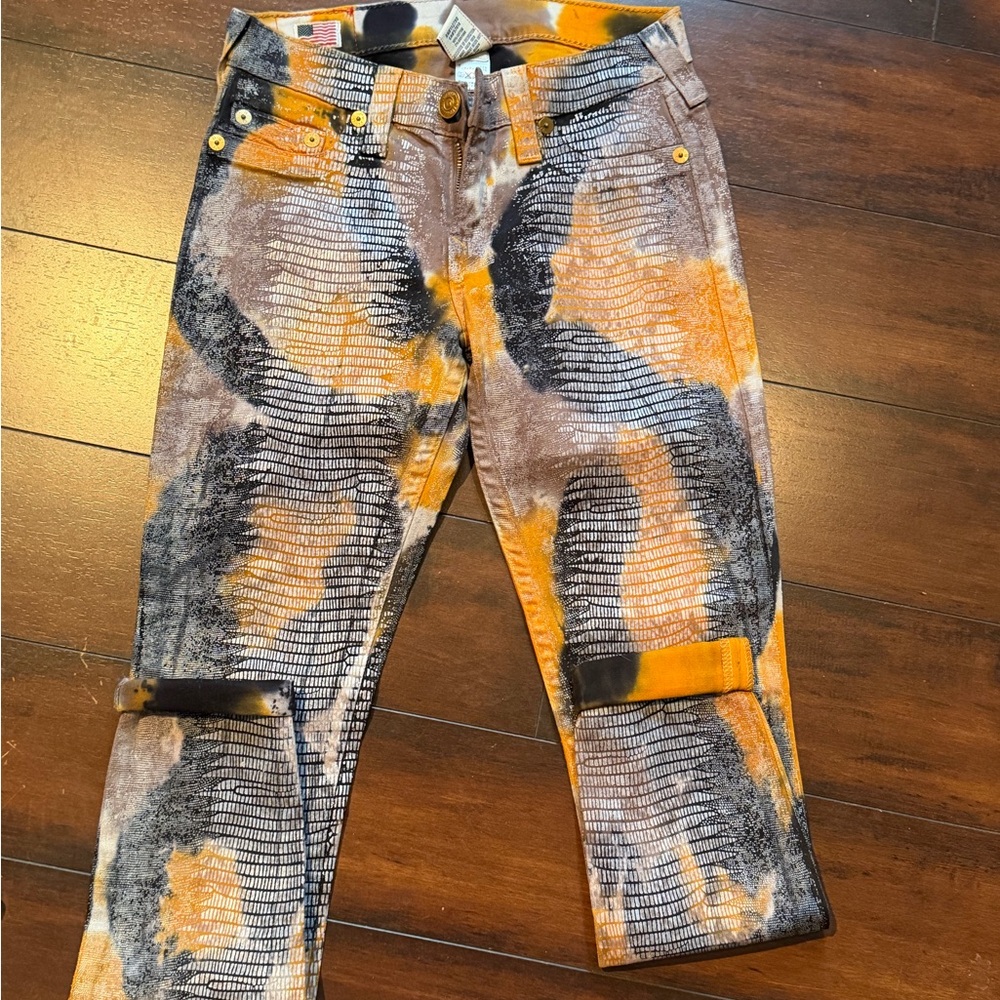 True Religion Multicolor Women Jeans